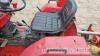 Massey Ferguson 1010 compact tractor with topper - 11