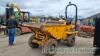 Thwaites 2T dumper (2016)