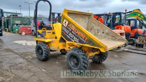 Thwaites 3T dumper (2017)