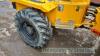 Thwaites 3T dumper (2017) - 2