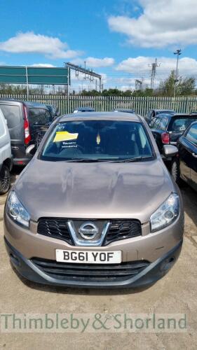 NISSAN QASHQAI ACENTA DCI - BG61 YOF.