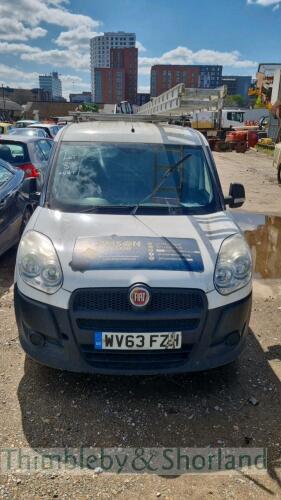 FIAT DOBLO 16V MULTIJET SWB - WV63 FZH.