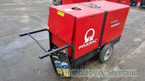 Pramac P11000 generator