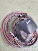 Welding torch and visor - 2