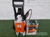 Stihl RE98 pressure washer & patio washer attachment