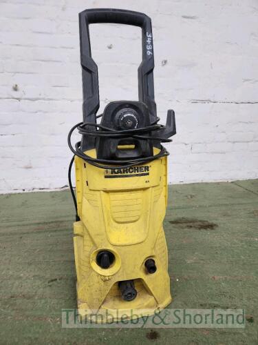 Karcher K4 pressure washer