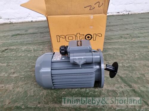 Rotor 7252NTF electric motor