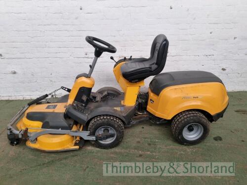 Stiga Park 520P outfront ride on mower gwo