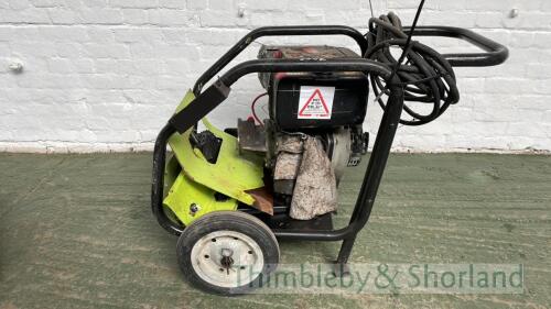 Pramac diesel power washer