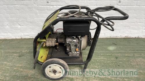 Pramac diesel power washer