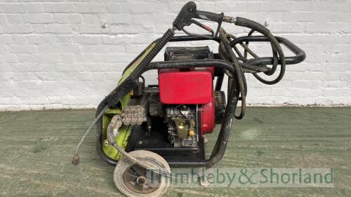 Pramac diesel power washer