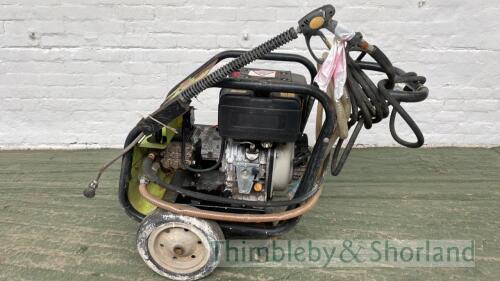 Pramac diesel power washer