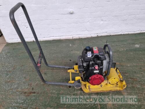 Wacker Neuson 12in plate compactor