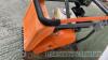 Belle 16in FC 4000E plate compactor (2017) - 3