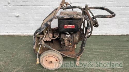 Pramac diesel power washer