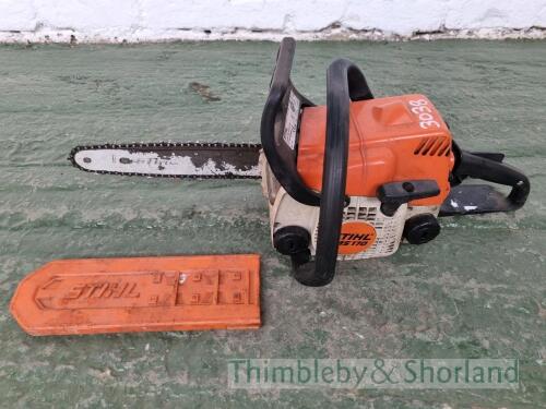 Stihl MS170 chain saw