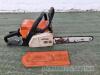 Stihl MS170 chain saw - 2