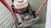 Redband petrol beam screed drive - 2