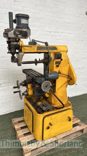 Adcock Shipley milling machine