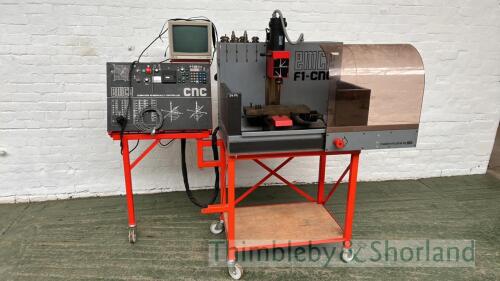 Emco F1-CNC mill