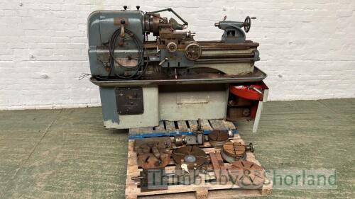 Colchester Triumph 7.5 x 30 lathe with tooling