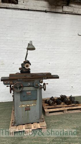 Cincinnati No 2 cutter grinder