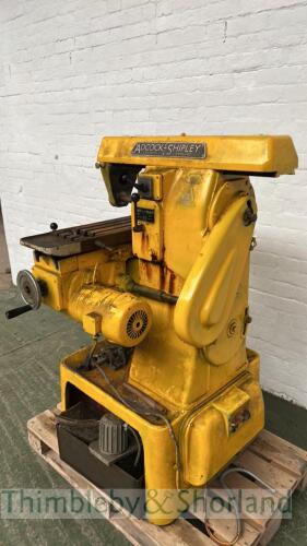 Adcock Shipley CD301 milling machine