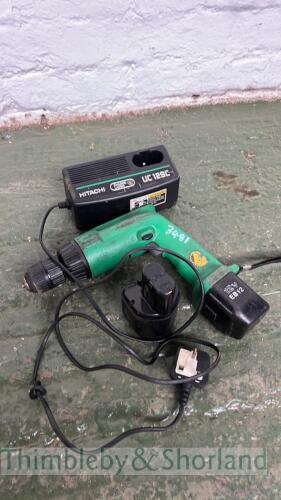 Hitachi cordless drill