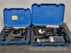 Geberit Eco 301 press tool 110v & 4 jaws