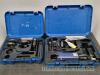 Geberit Eco 301 press tool 110v & 4 jaws