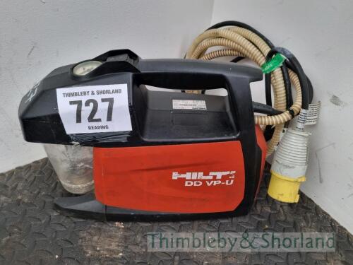 Hilti DD VPU vacuum pump