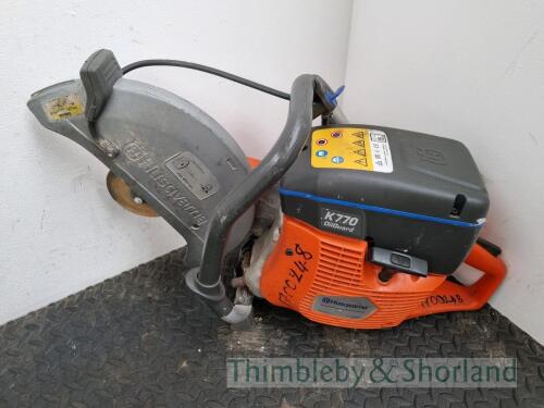 Husqvarna K770 petrol cut off saw