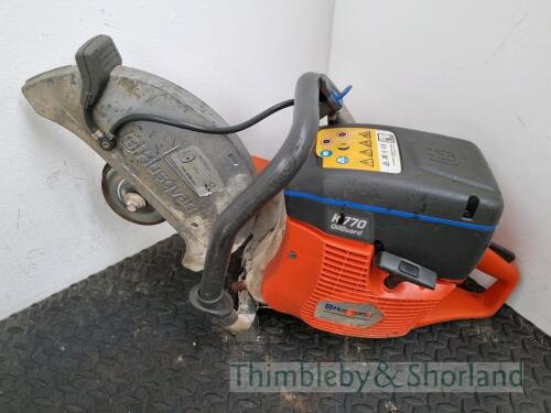 Husqvarna K770 petrol cut off saw