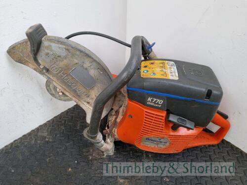 Husqvarna K770 petrol cut off saw