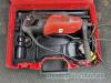 Hilti DD110-D diamond drill 110v - 2