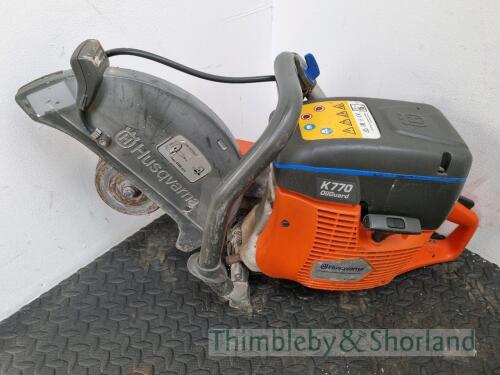 Husqvarna K770 petrol cut off saw