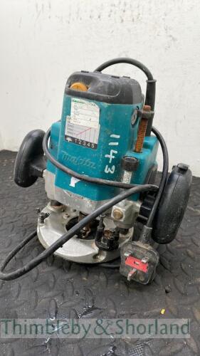 Makita router 240v