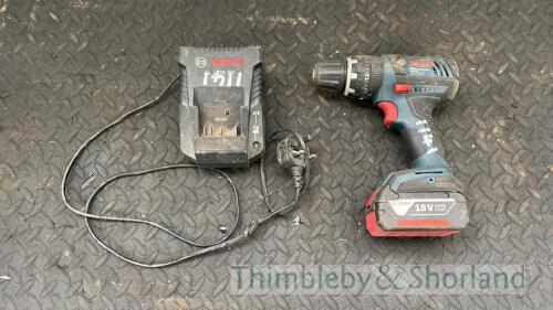 Bosch GSB1800 cordless drill