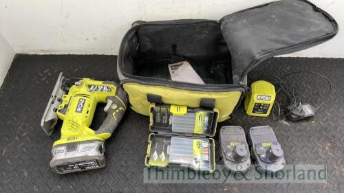 Ryobi cordless jig saw