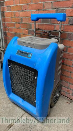 Capture 65L industrial dehumidifier 240v