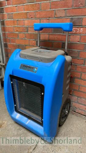 Capture 65L industrial dehumidifier 240v