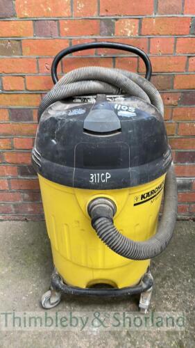 Karcher NT65 wet/dry vacuum 240v