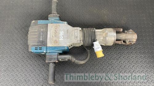 Bosch GSH 27Vc breaker