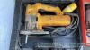 2 jig saws & laser level kit - 4