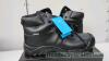 5 pairs of Proman safety boots size 8 - 3