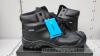 5 pairs of Proman safety boots size 8 - 4