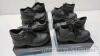 4 pairs of Proman safety boots - size 8