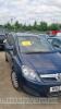 VAUXHALL ZAFIRA EXCLUSIV CDTI EFLX - HV12 AXD. - 2