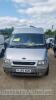 FORD TRANSIT 280 - HJ55 XGN.