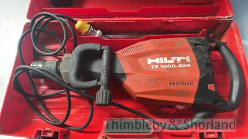 Hilti TE1000 breaker